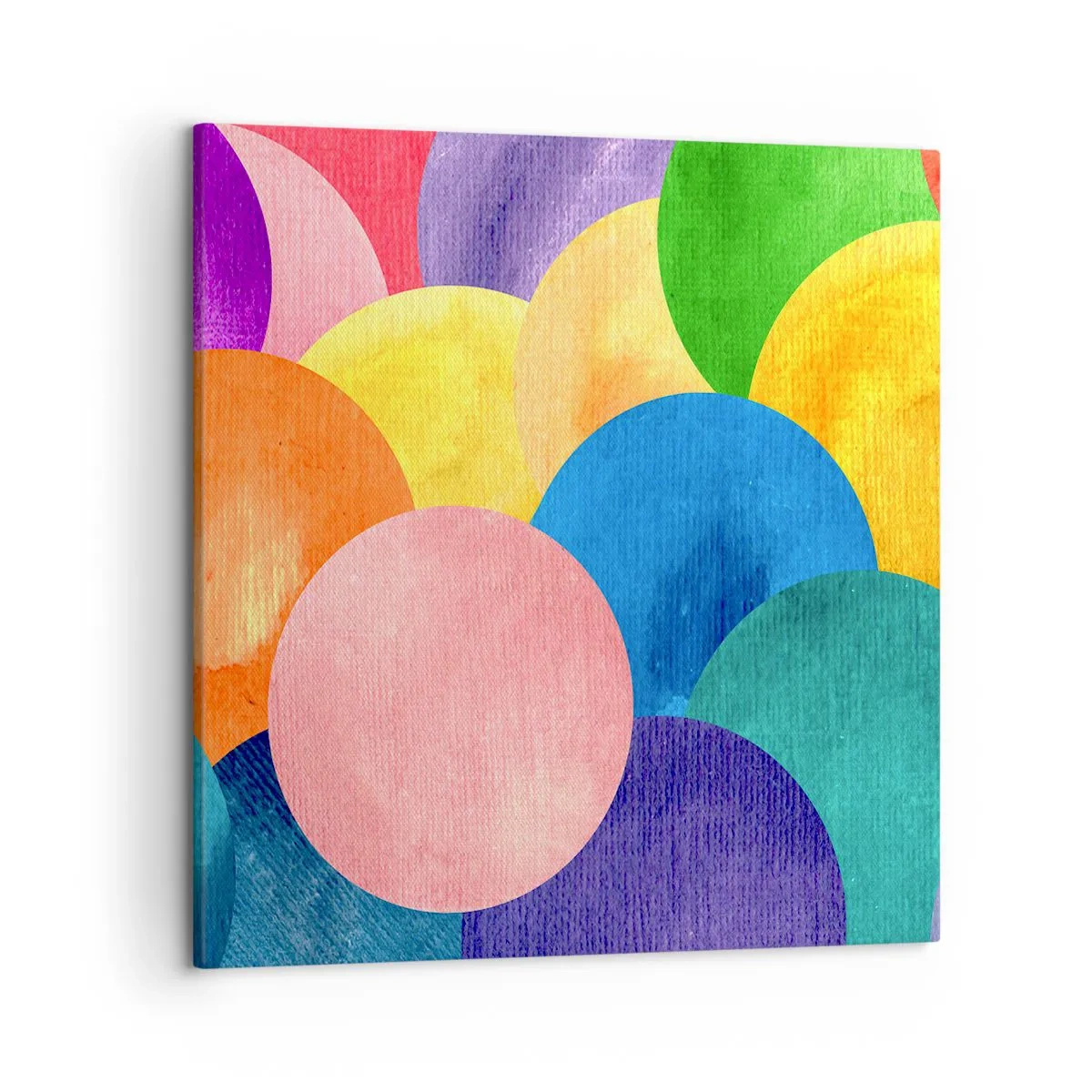 Quadro su tela - Stampe su Tela - Pieno di vita originale - 50x50 cm