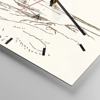 Quadrante con trattini