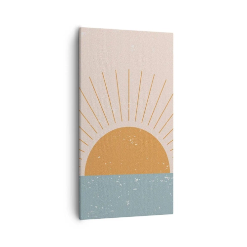 Quadro su tela - Stampe su Tela - Miracolo quotidiano - 55x100 cm