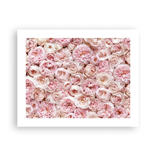 Poster - Coperto di rose - 50x40 cm