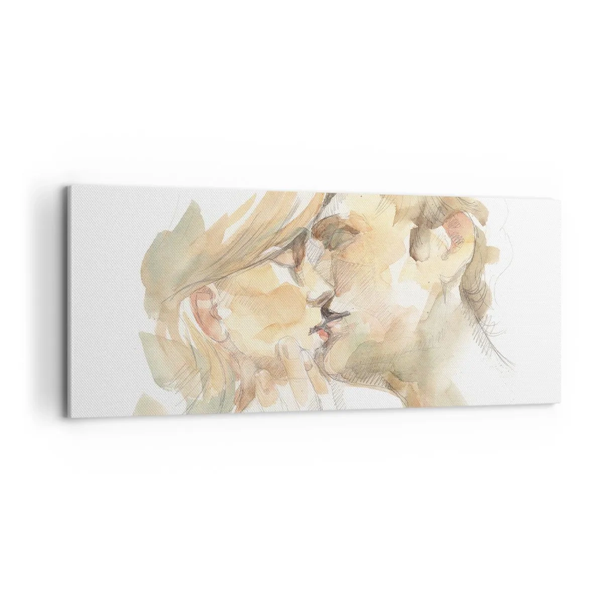 Quadro su tela - Stampe su Tela - Sarà l'anima gemella? - 100x40 cm