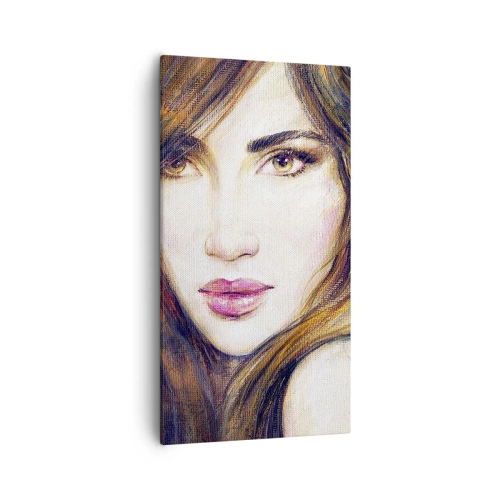 Quadro su tela - Stampe su Tela - Un penny per i tuoi pensieri - 55x100 cm