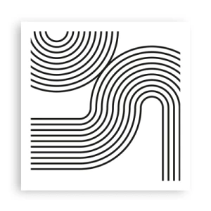 Poster - In curva - 60x60 cm