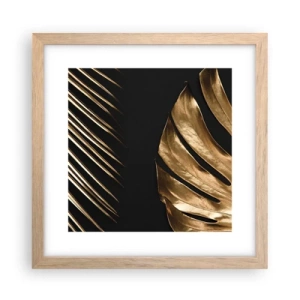 Poster in cornice rovere chiaro - Diverse, ma ugualmente care - 30x30 cm
