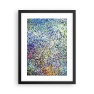 Poster in cornice nera - Non è cosi semplice - 30x40 cm