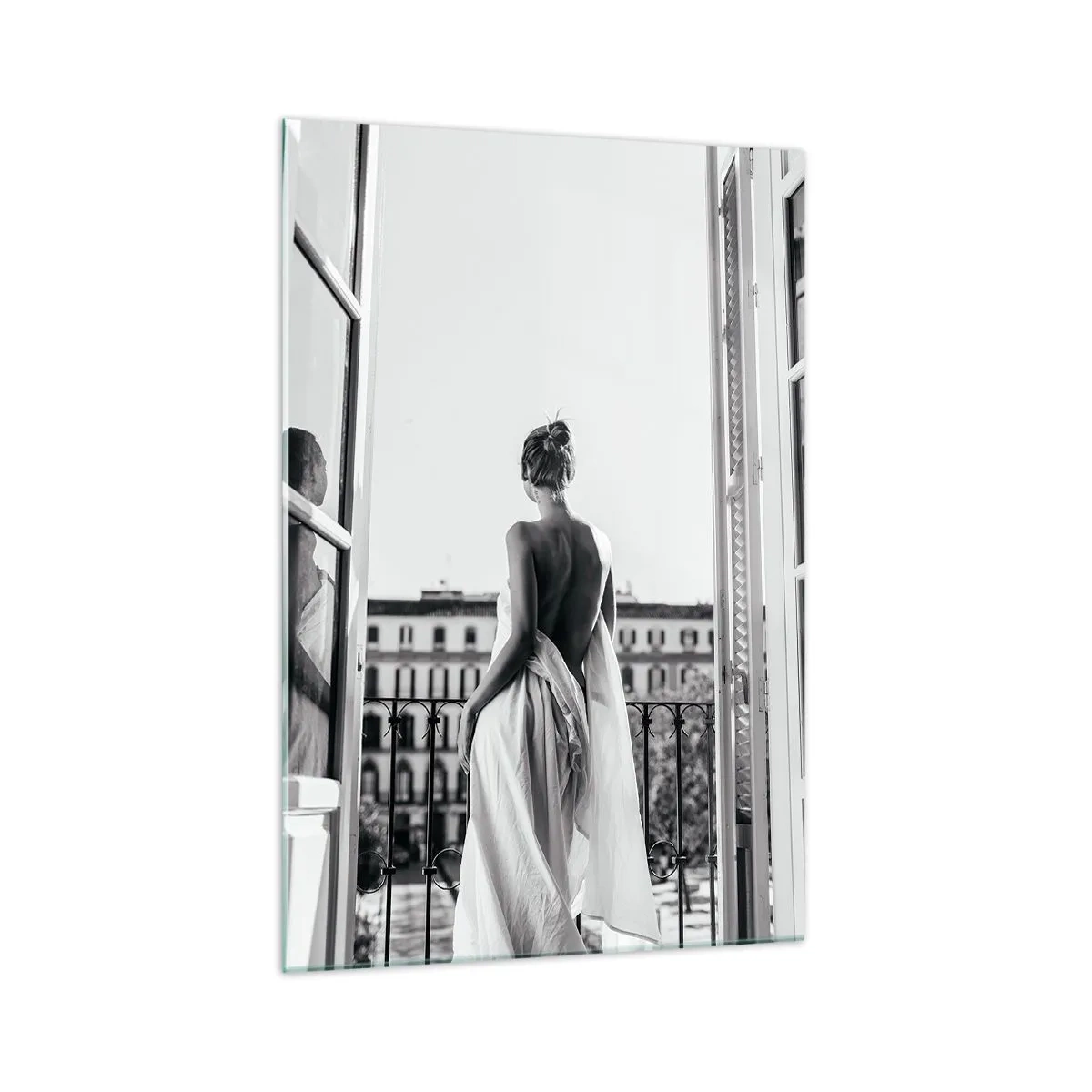 Quadro su vetro - Il risveglio dei sensi - 70x100 cm