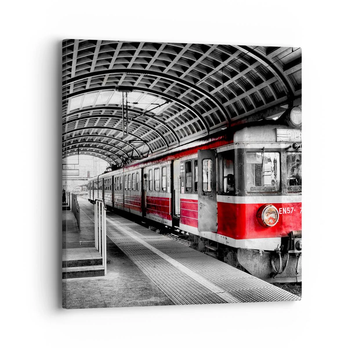 Quadro su tela - Stampe su Tela - Sarà il viaggio della propria vita? - 40x40 cm