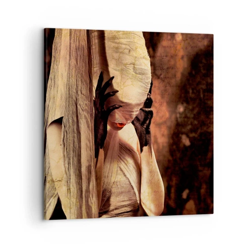 Quadro su tela - Stampe su Tela - Tra il bene e il male - 60x60 cm