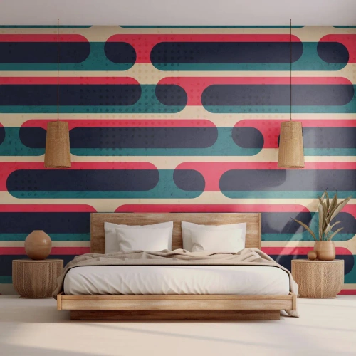 Fotomurali Premium Sand - Avanti fino in fondo - Astrazione, Pezzo, Arte Moderna - 250x175 cm