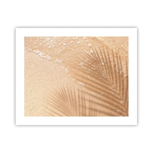 Poster - Ombra di un'estate bollente - 50x40 cm