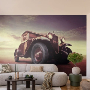 Fotomurali Premium Canvas - Torniamo agli anni passati... - Settore automobilistico, Auto retrò, Vintage ▾ - 150x105 cm