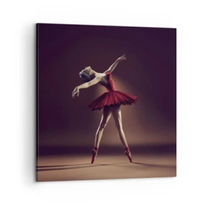 Quadro su tela - Stampe su Tela - Prima ballerina - 50x50 cm