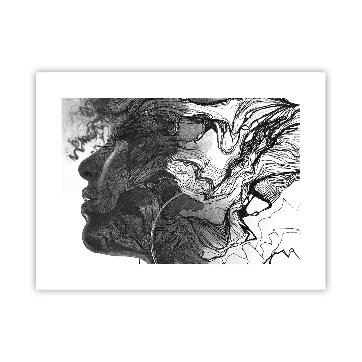 Poster - Aggrovigliata nei sogni - 40x30 cm