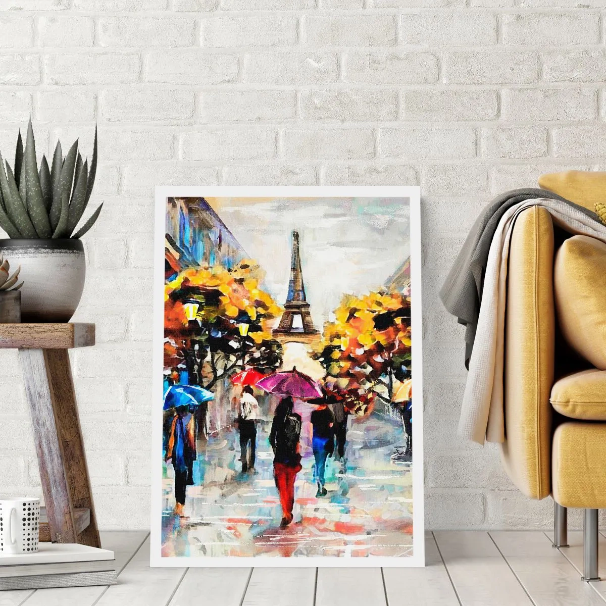 Poster - Bella soprattutto d'autunno - 40x50 cm