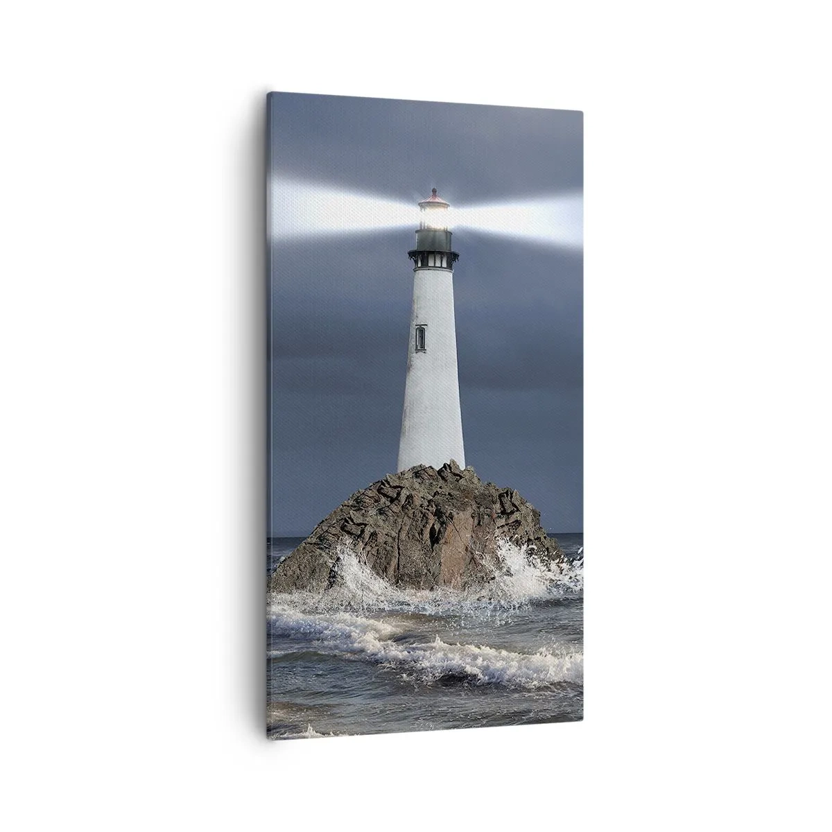 Quadro su tela - Stampe su Tela - Qui...qui... qui! - 55x100 cm