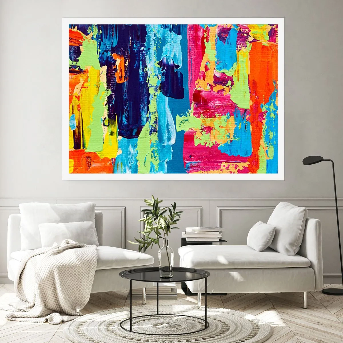 Poster - La vita è bella! - 70x50 cm