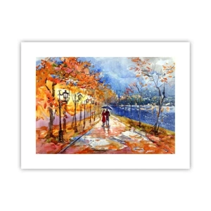 Poster - Insieme fino ai confini del tempo - 40x30 cm