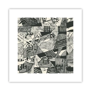 Poster - Dinamica della contemporaneità - 30x30 cm