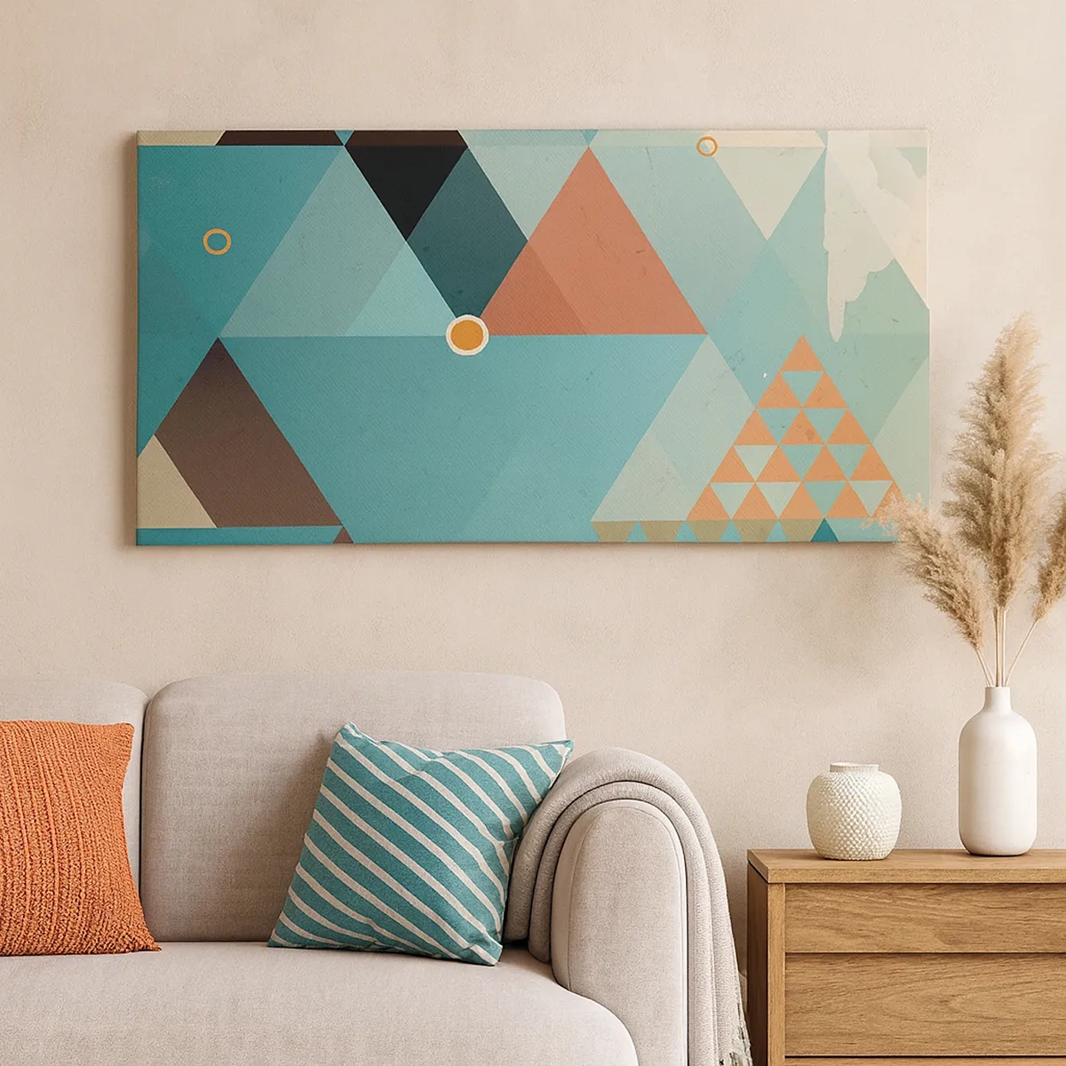 Quadro su tela - Stampe su Tela - Unità della molteplicità, molteplicità dell'unità - 30x30 cm