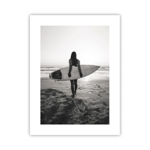 Poster - La figlia dell'onda marina - 30x40 cm