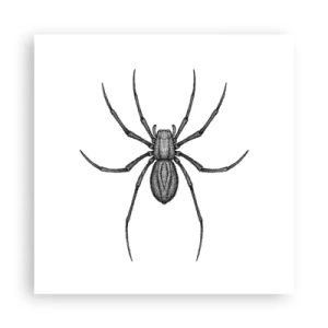 Poster - Precisione inquietante - 40x40 cm