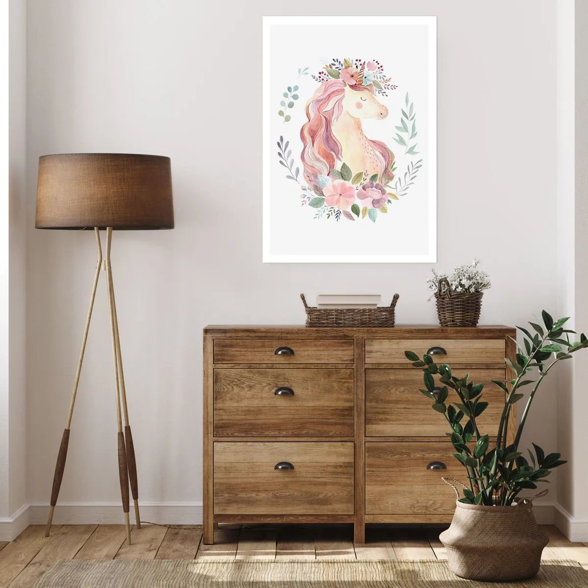 Poster - Invito nel mondo delle favole - 30x40 cm