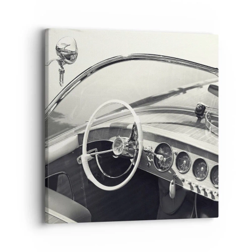 Quadro su tela - Stampe su Tela - Il ricco e il povero - 40x40 cm