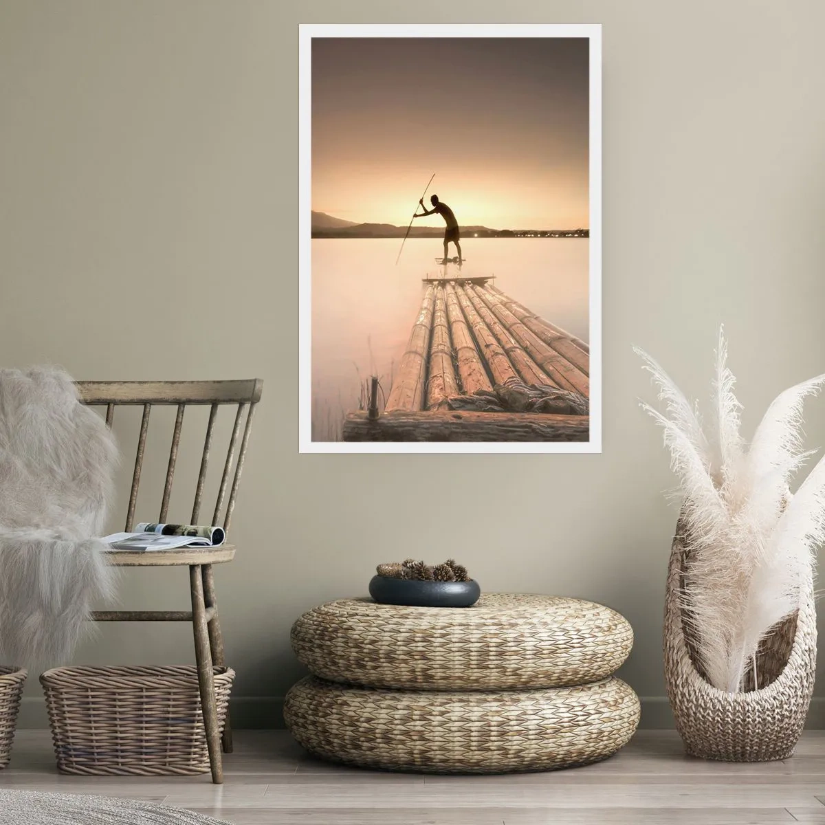 Poster - Prima del riposo - 40x50 cm