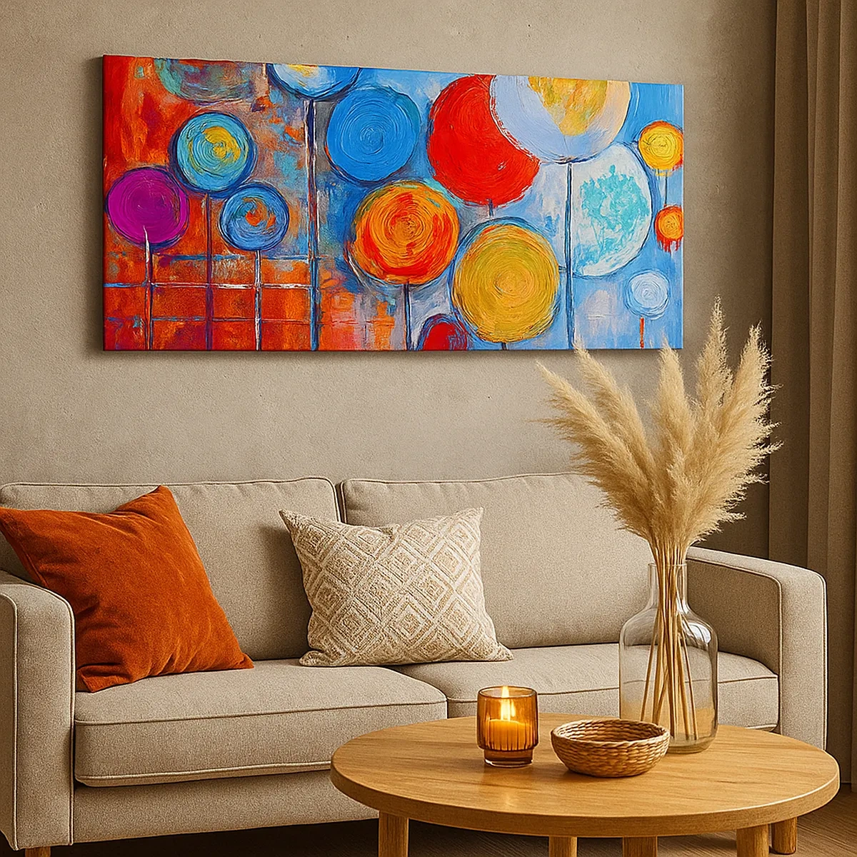 Quadro su tela - Stampe su Tela - Qualcosa di straordinario - 30x30 cm