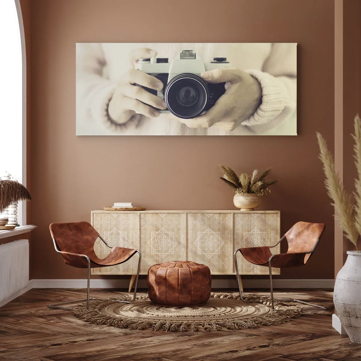Quadro su tela - Stampe su Tela - Per vedere meglio... - 100x40 cm