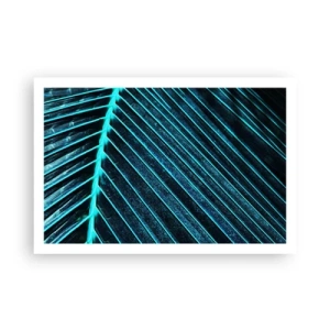 Poster - La struttura del verde - 91x61 cm