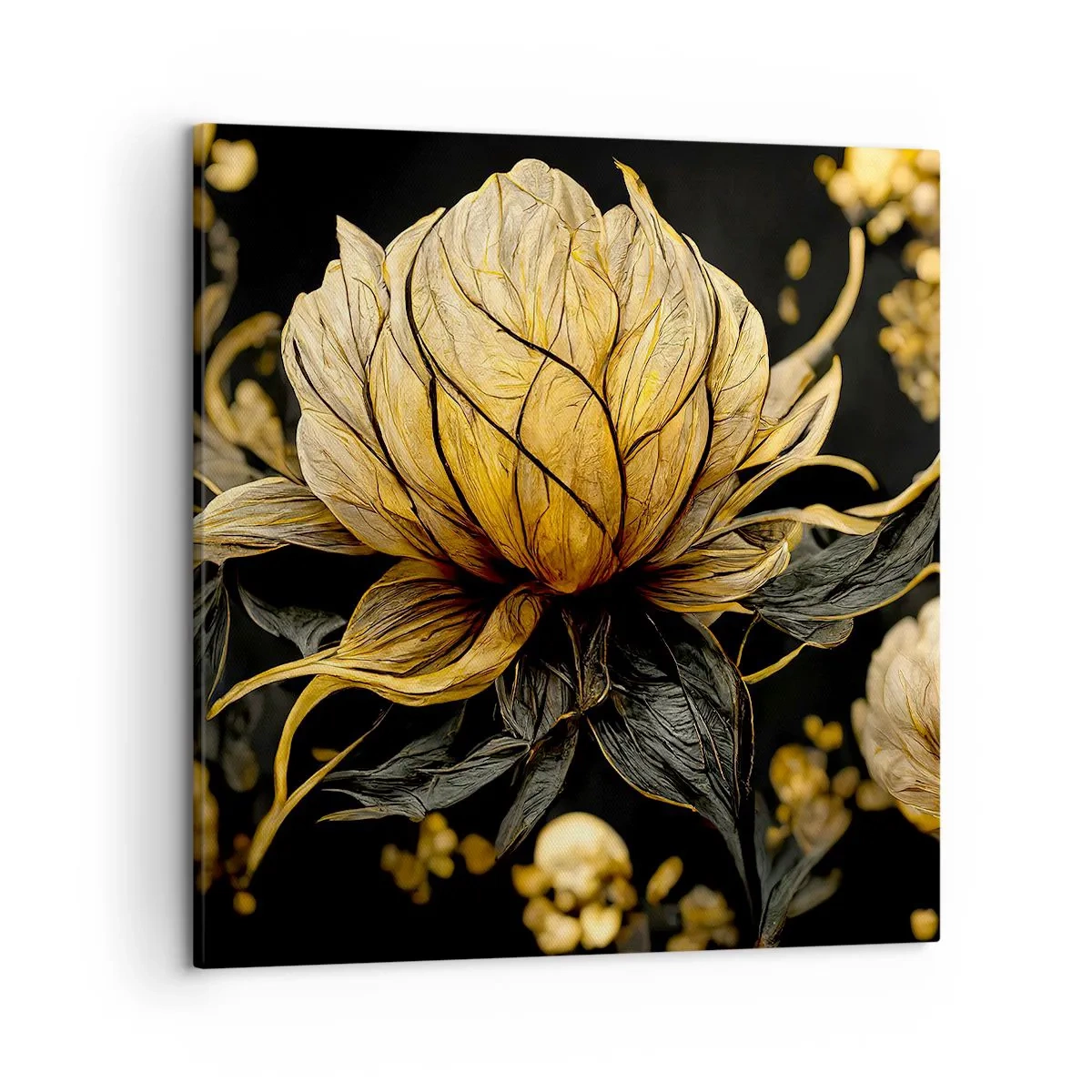 Quadro su tela - Stampe su Tela - Delicata fragilità - 50x50 cm