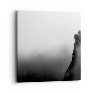 Quadro su tela - Stampe su Tela - Al confine del mondo - 40x40 cm