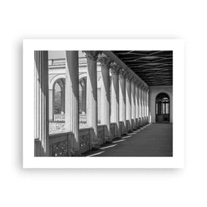Poster - Portico soleggiato - 50x40 cm