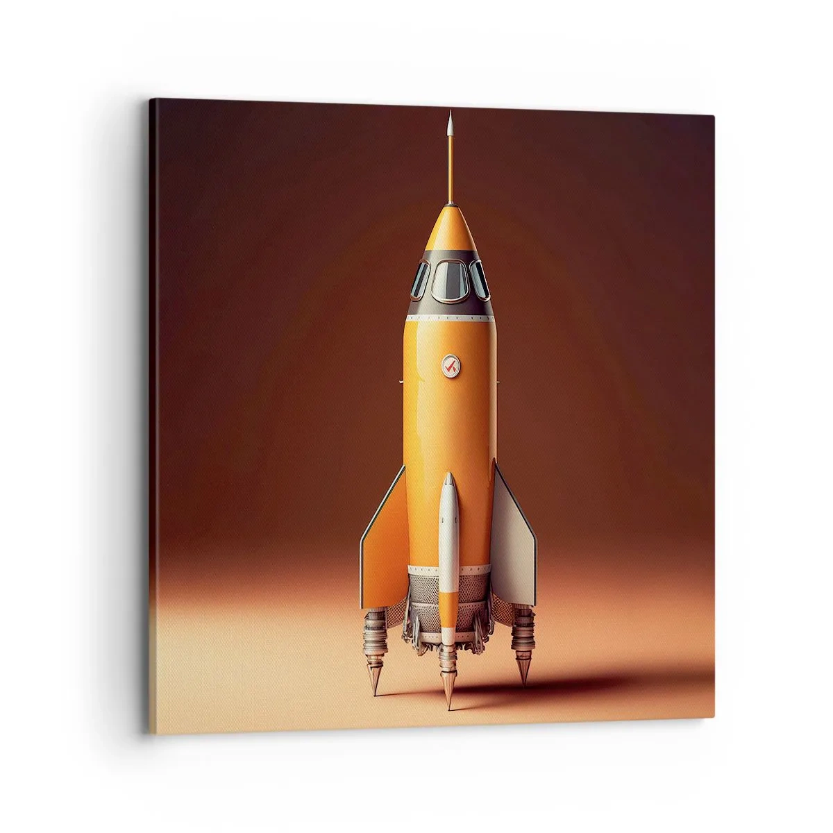 Quadro su tela - Stampe su Tela - Si inizia dai sogni - 70x70 cm