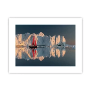 Poster - Ai confini del mondo - 40x30 cm