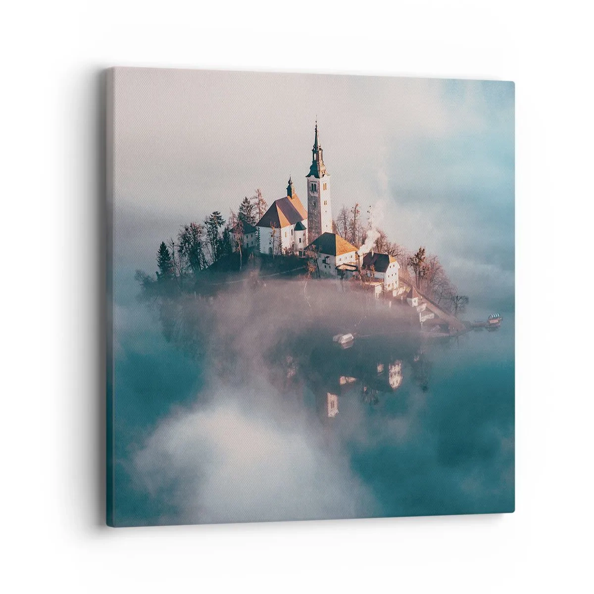 Quadro su tela - Stampe su Tela - L'isola dei sogni - 40x40 cm