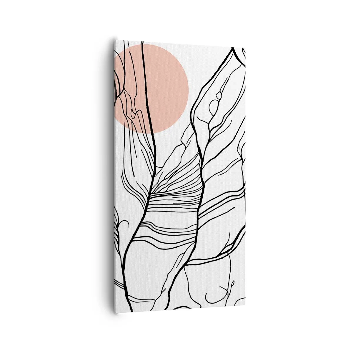 Quadro su tela - Stampe su Tela - Nella rete dei rami - 65x120 cm