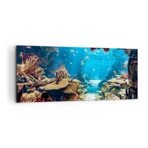 Quadro su tela - Stampe su Tela - Non lo avresti neanche sognato - 100x40 cm