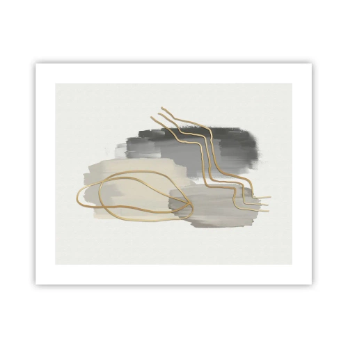 Poster - Durata e movimento - 50x40 cm