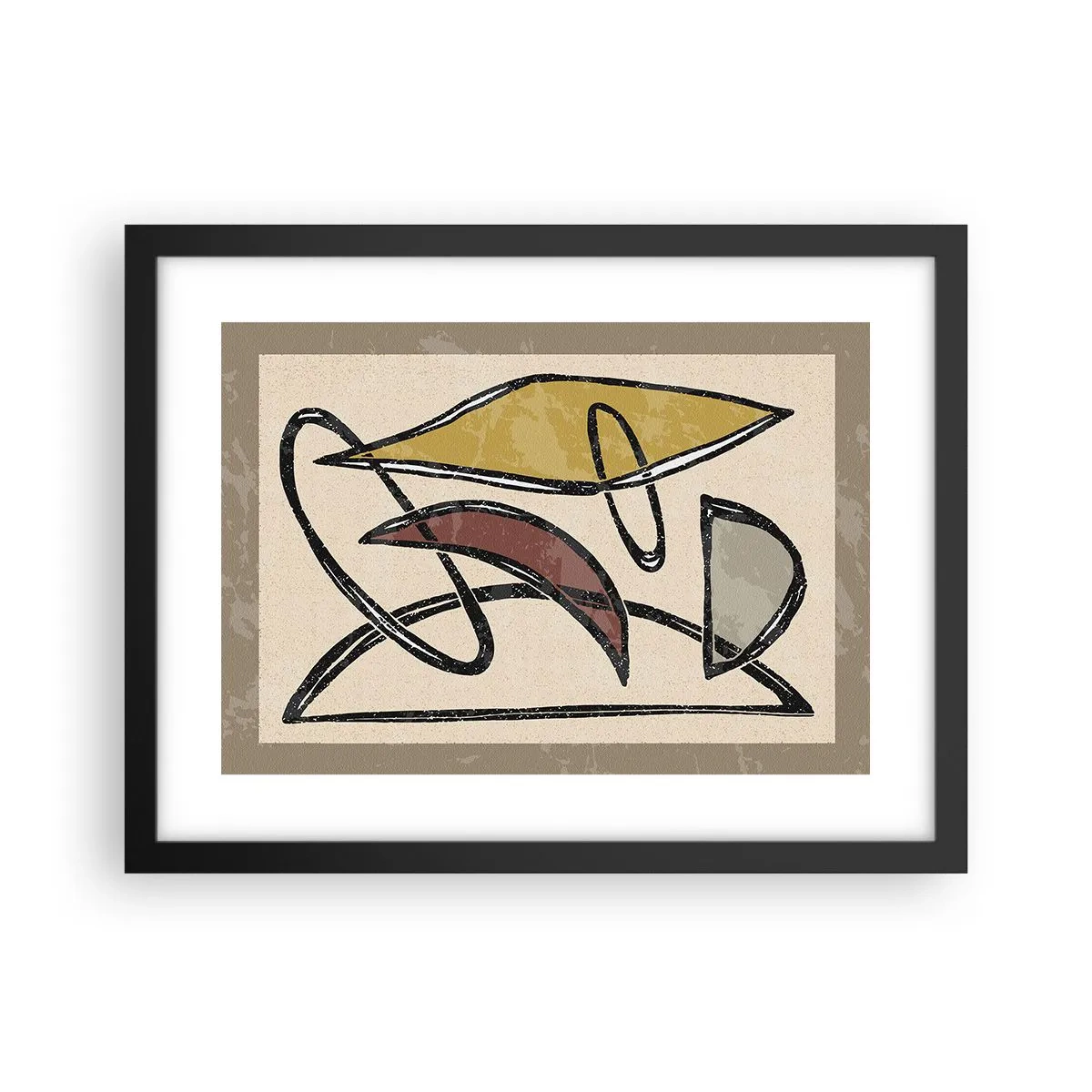 Poster in cornice nera - Verticali e orizzontali - 40x30 cm