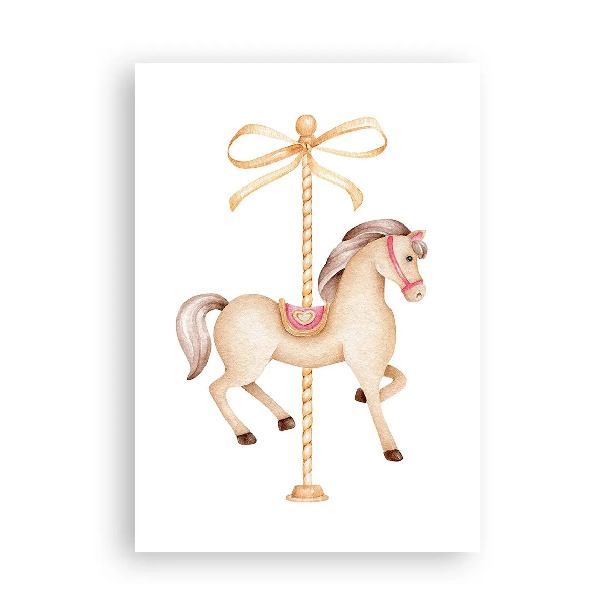 Poster - Trotto aggraziato - 70x100 cm