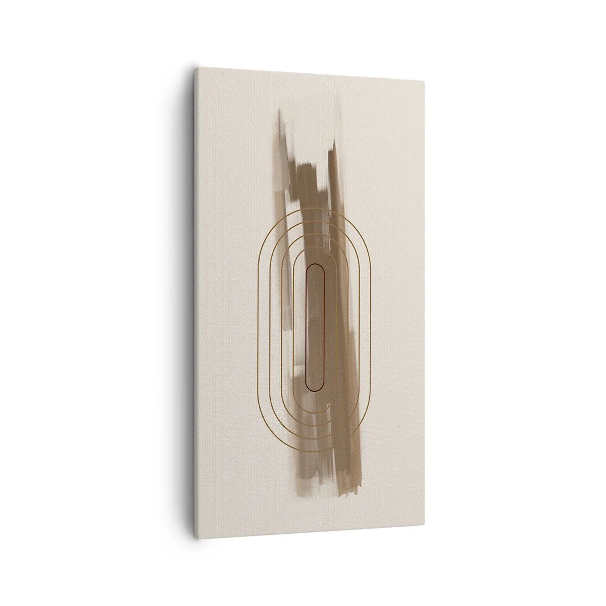 Quadro su tela - Stampe su Tela - Un soffio di grigio - 55x100 cm