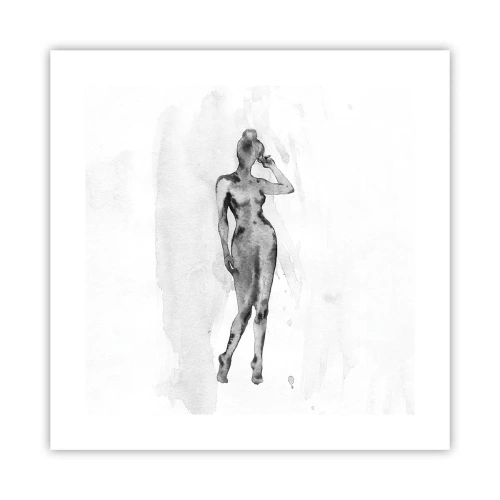 Poster - Studio di ideale di bellezza - 40x40 cm