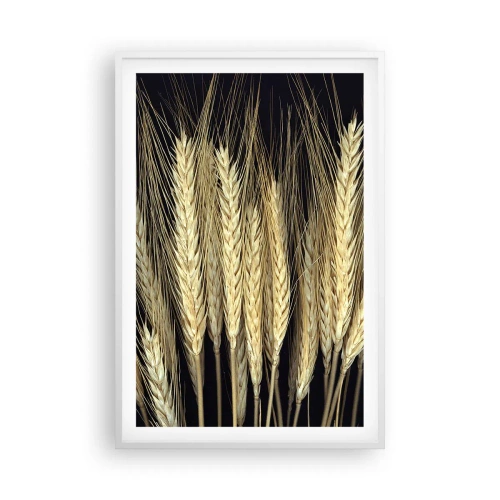 Poster in cornice bianca - Magia rustica - 61x91 cm