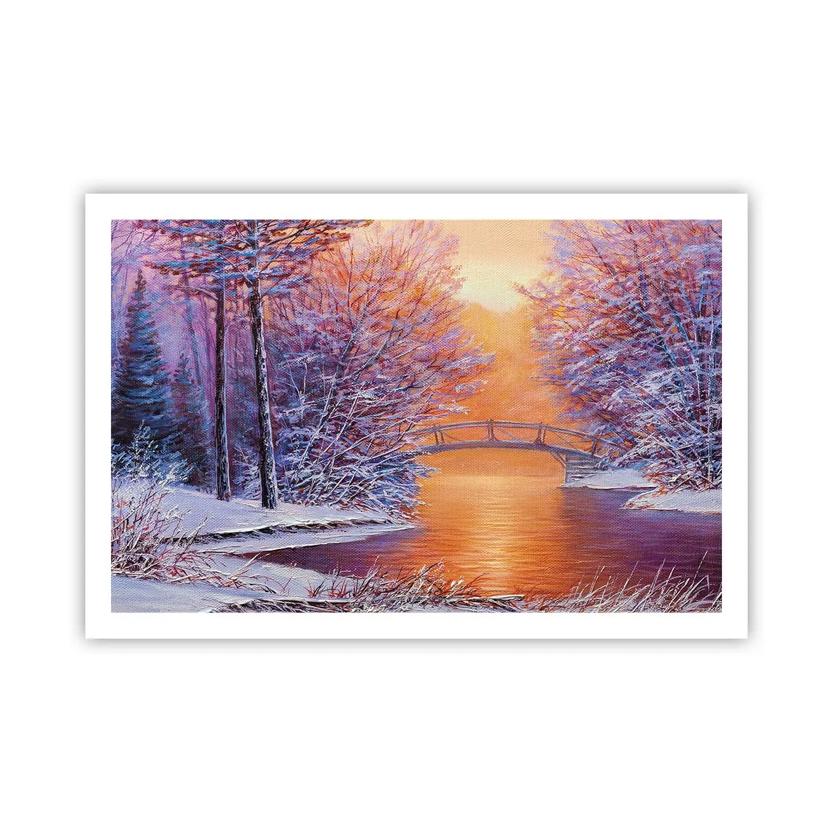 Poster - Incontriamoci qui - 91x61 cm