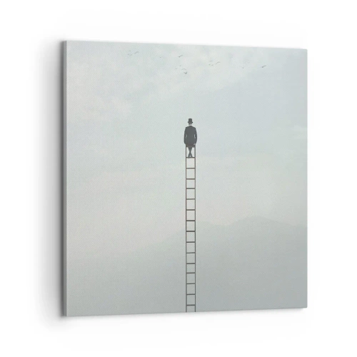 Quadro su tela - Stampe su Tela - Innalzati al di sopra - 60x60 cm