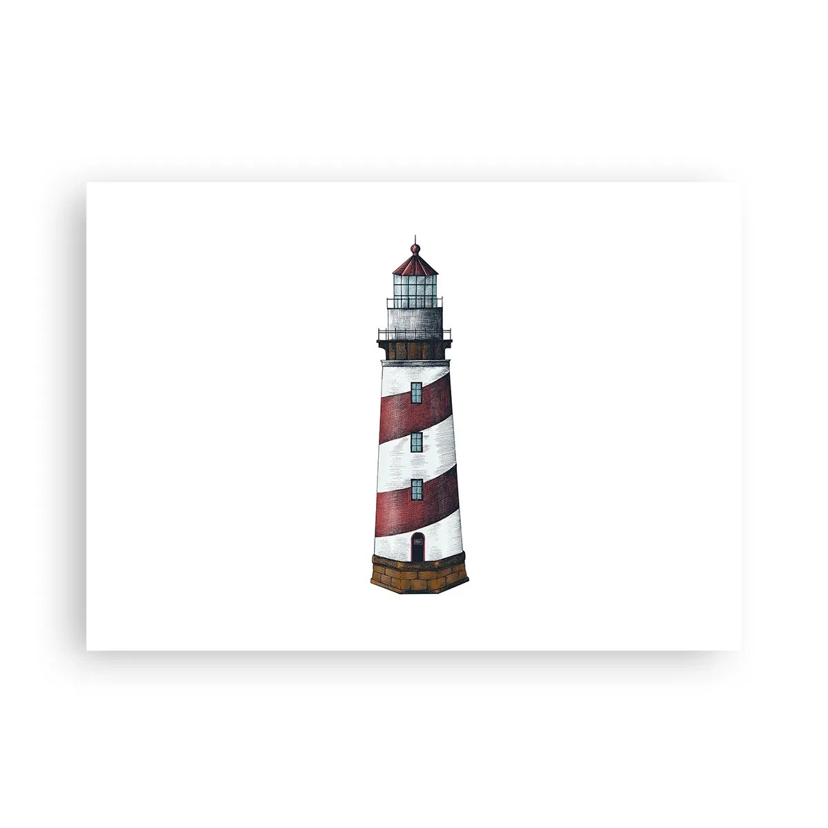 Poster - Sempre di guardia - 70x50 cm