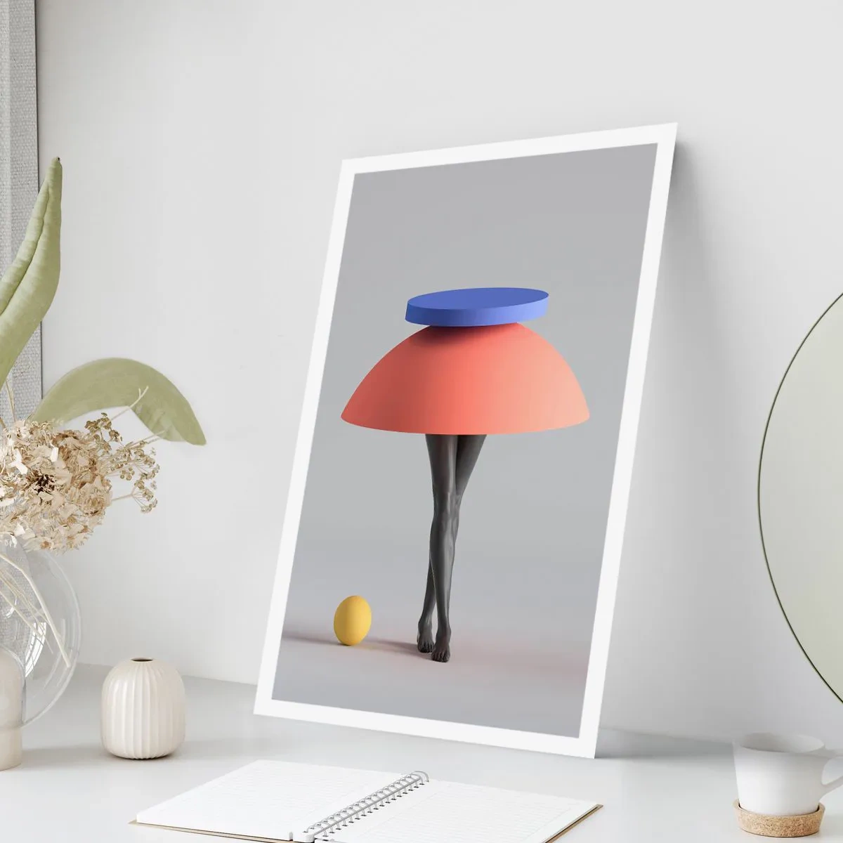 Poster - Composizione surrealista - 30x40 cm