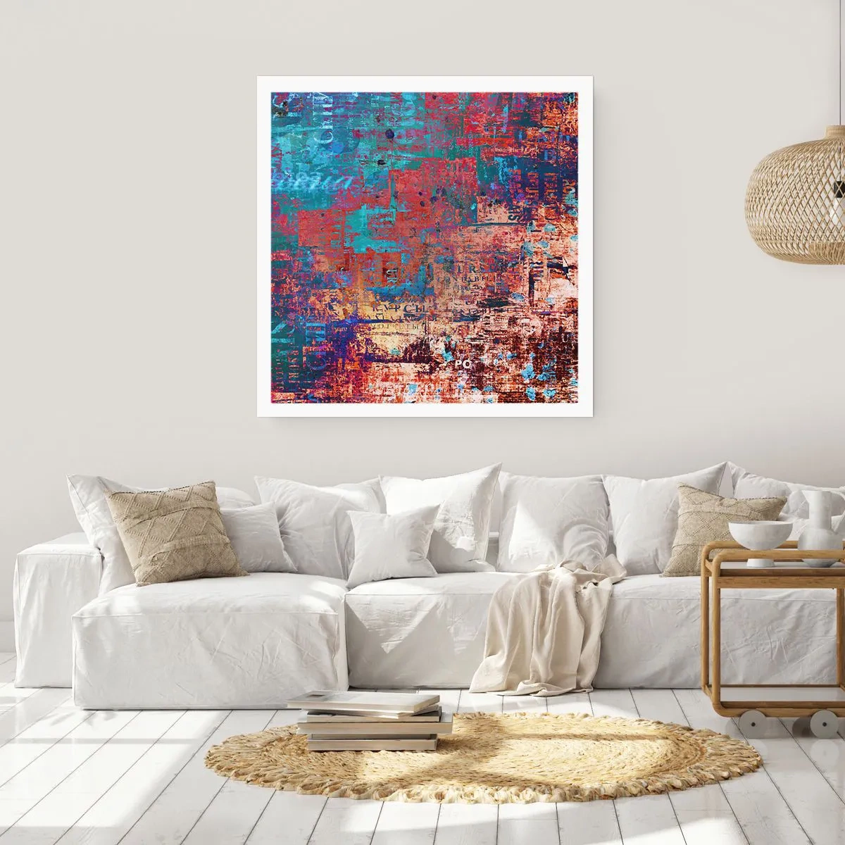 Poster - Memoria e dimenticanza - 30x30 cm